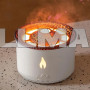 Портативний зволожувач повітря Kinscoter Volcano Jellyfish Aroma Diffuser